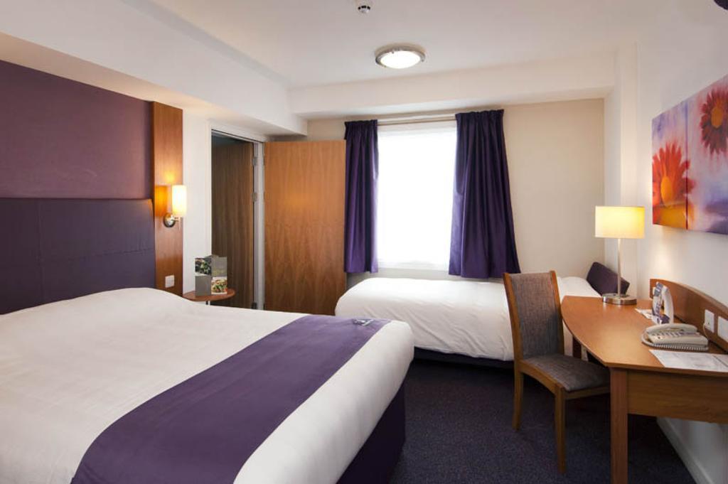 Premier Inn Glasgow City - Buchanan Galleries Zimmer foto