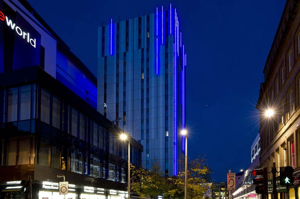 Premier Inn Glasgow City - Buchanan Galleries Exterior foto