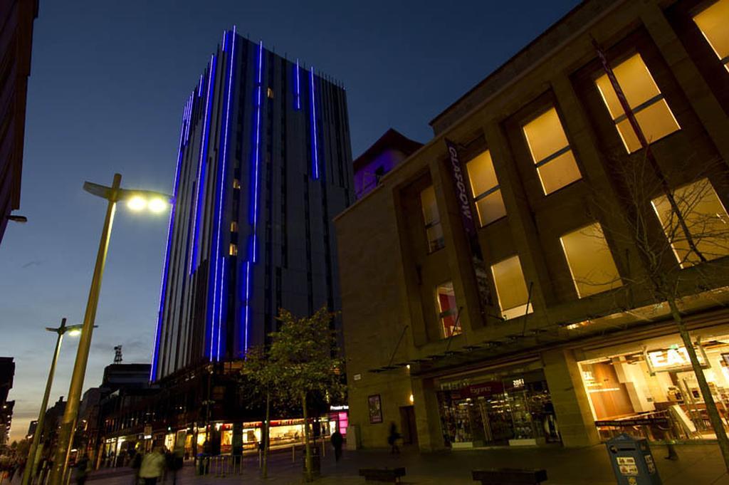 Premier Inn Glasgow City - Buchanan Galleries Exterior foto